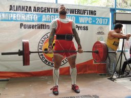 2017 - Argentino WPC